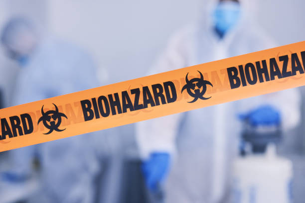 Professional Biohazard technician working in Harrisville, UT